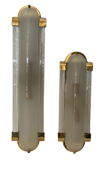 #5167 - Pair of Murano Sconces (2 Sizes Available)