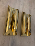 #6579-RUGG - Pair of Murano Sconces