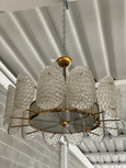 #6596 - Murano Chandelier (2 Sizes Available)
