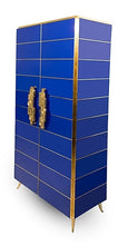 #6045-CGGG - Custom Glass Cabinet