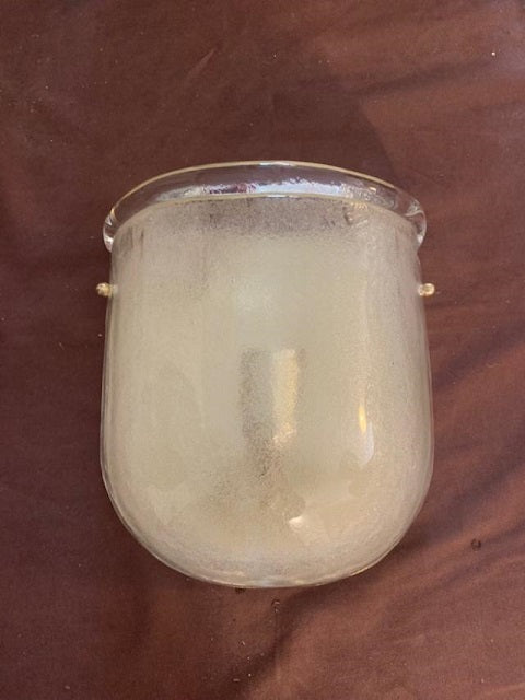 #5084-PPUG - Pair of Murano Glass Sconces