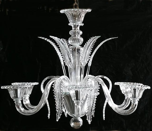 #5624 - Murano Chandelier (5 Sizes, Choice of Color)