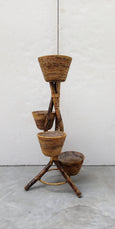 #6494-SUG - Bamboo Plant Stand