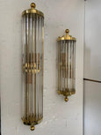 #5158 - Pair of Murano Sconces (Available in 2 Sizes)