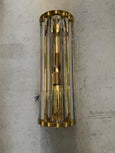 #5632-PNUG - Pair of Murano Sconces (Various Sizes Available)