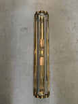 #5632-PNUG - Pair of Murano Sconces (Various Sizes Available)