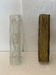 #5048-PUIG - Pair of Murano Glass Sconces (Choice of Color)