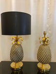#5101-RUGG - Pair of Murano Lamps