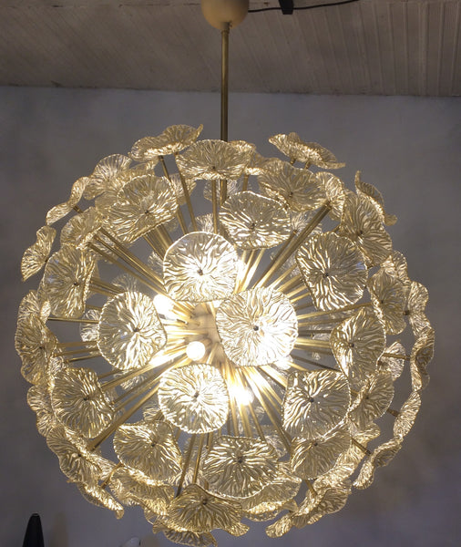#6067-SGGG - Murano Chandelier (Only 1 Available)