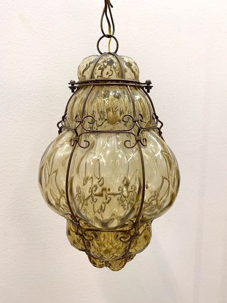 #6765-CGG - Murano Lantern, Ca. 1960