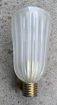#5081-PUGG - Pair of Murano Glass Sconces