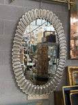#5002-CIGG - Murano Glass Mirror (4 Color Options)