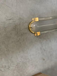 #5073-PAGG - Pair of Murano Glass Sconces