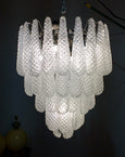 #6069-RGGG - Murano Chandelier (Only 1 Available)
