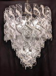 #6064-RGGG - Murano Chandelier (Only 1 Available)
