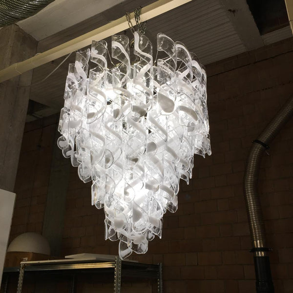 #5900-RGGG - Murano Chandelier (2 Available)