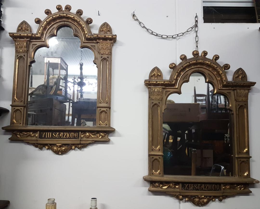 #5271-UIGG - Pair of Mirrors