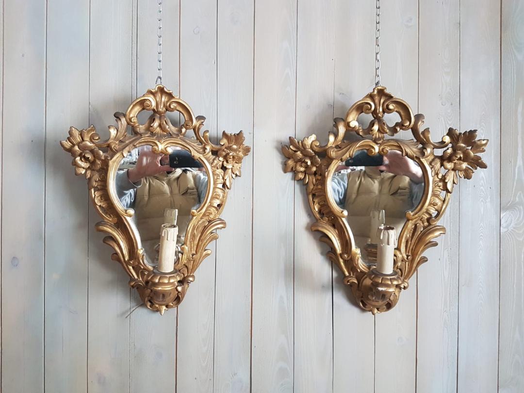#5351-PUGG - Pair of Sconces