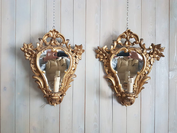 #6246-PUGG - Pair of Sconces
