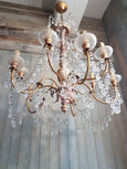 #5341-PAGG - Crystal Chandelier