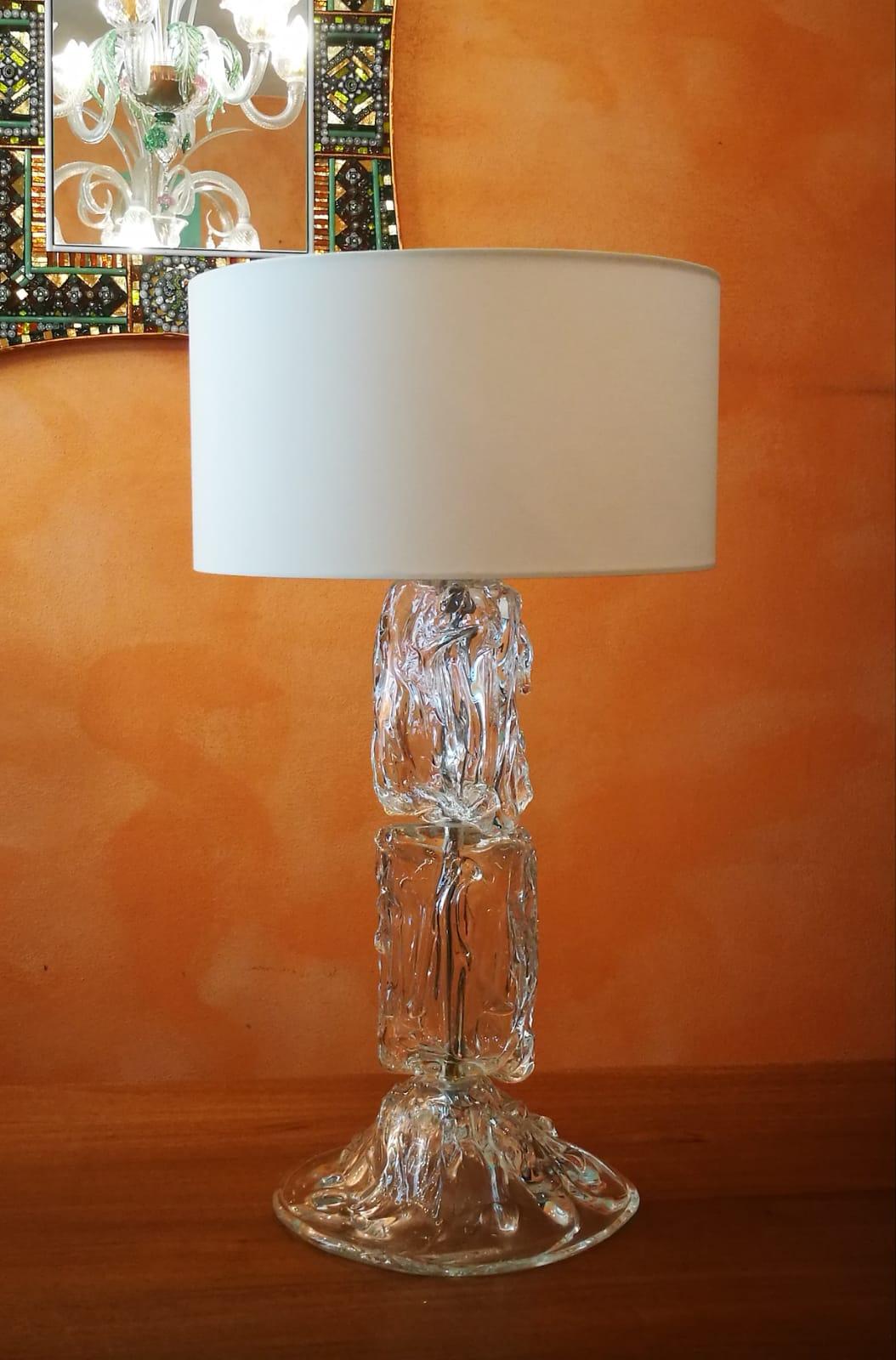 #5858-RIG - Murano Lamp
