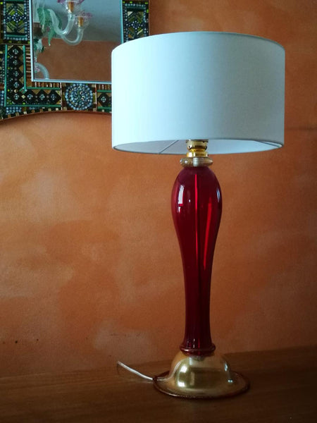 #5860 - Murano Lamp - Many Color Choices