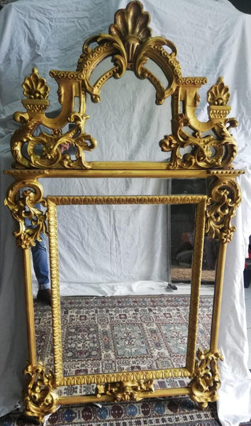 #5981-UIGG - Regency Style Mirror
