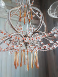 #5919-PAGG - Crystal Chandelier