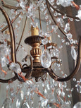 #5964-AGG - Crystal Chandelier