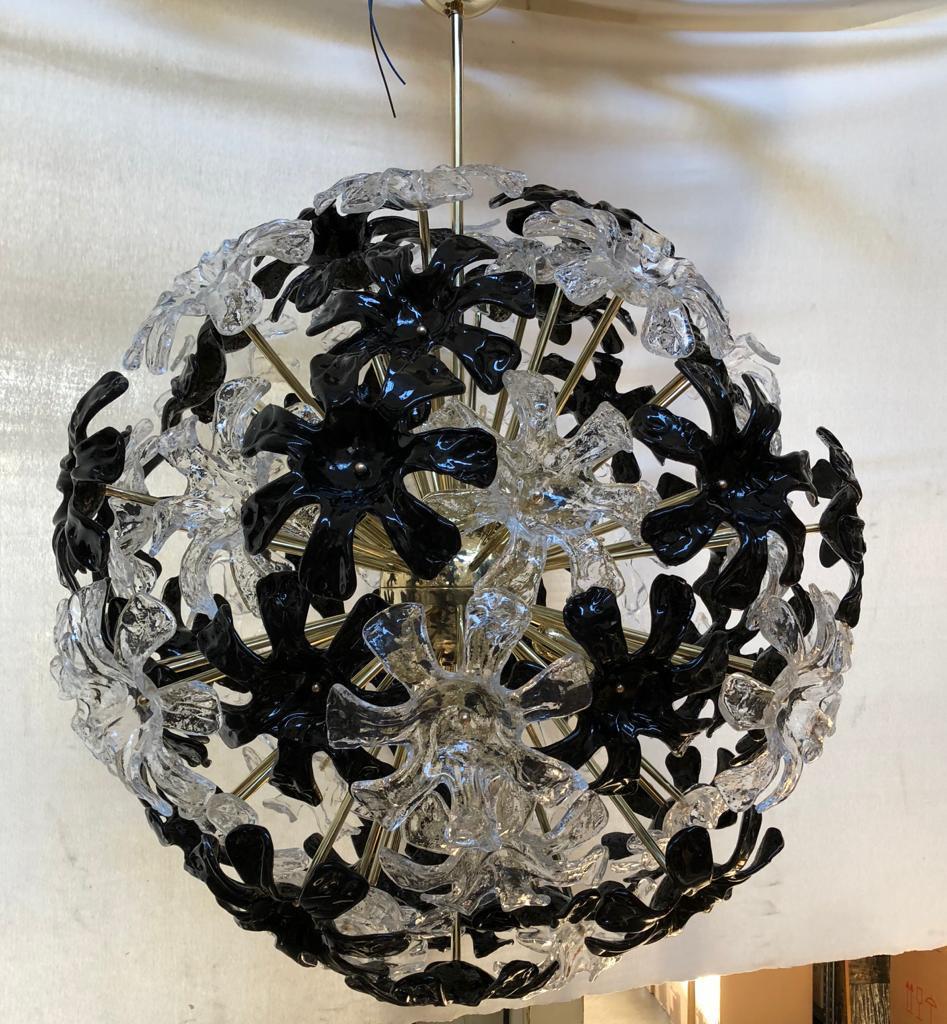 #6013 - Murano Chandelier (2 Sizes Available)