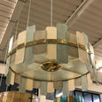 #5910 - Murano Chandelier ( 2 Sizes Available)
