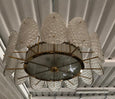 #6596 - Murano Chandelier (2 Sizes Available)