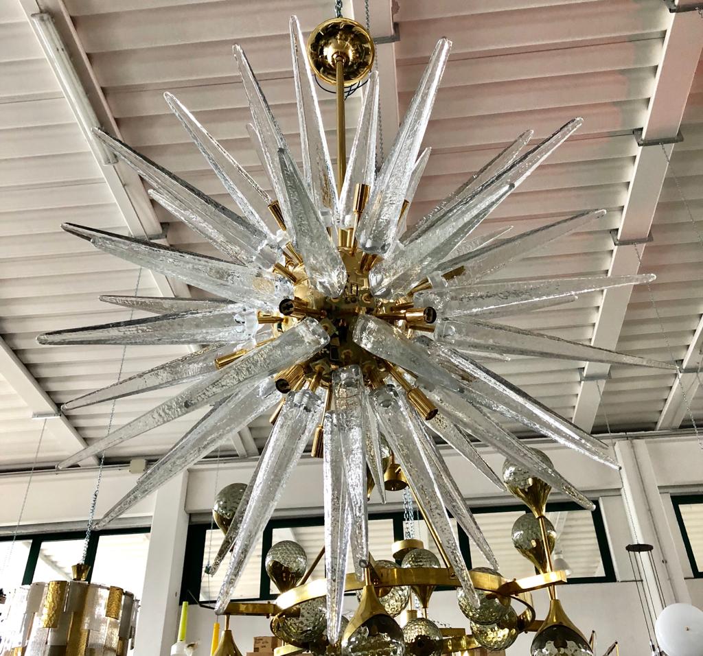 #6358 - Murano Chandelier (2 Sizes Available)