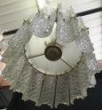 #6389-HAGG - Murano Chandelier