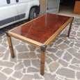 #6350-RUGG - Table & 6 Chairs