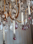 #6614-PAGG - Crystal Chandelier