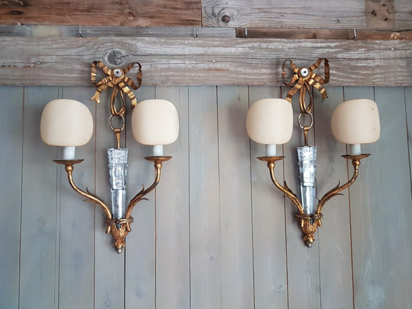#6701-RUGG - Pair of Sconces