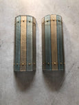 #6908-PSAG - Pair of Murano Sconces