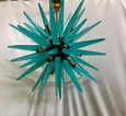 #6752-SAGG - Murano Chandelier (Choice of 2 Colors)