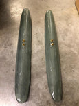 #6852-PCCG - Pair of Murano Sconces (Choice of 3 Fabulous Colors)
