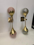 #5152-PSAG - Pair of Murano Sconces (Choice of Color)