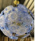#6362-ACGG - Murano Chandelier (Choice of Color)